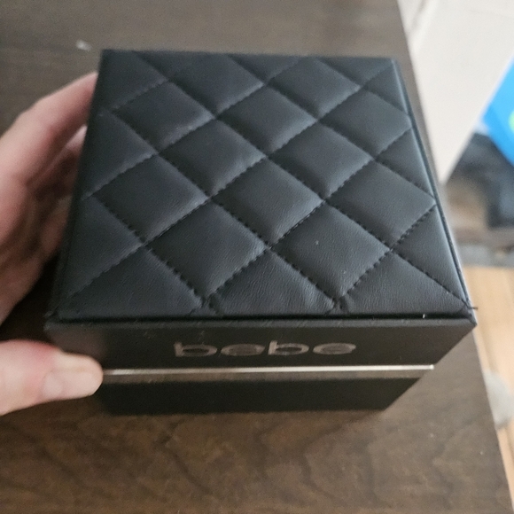 Bebe Full Pave Crystal Bezel Watch - Picture 10 of 11